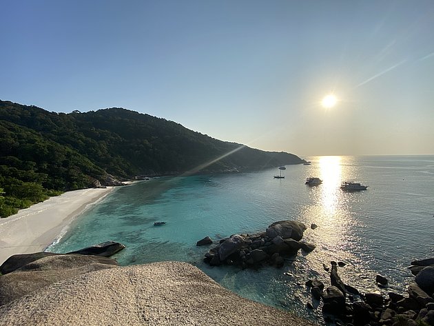 Donald Duck Bay, Similan Inseln