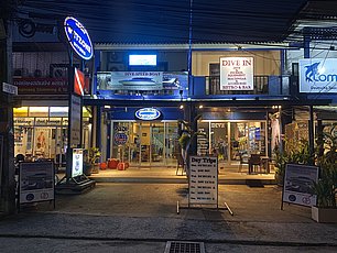 Wetzone Khao Lak Centre de plongée et boutique