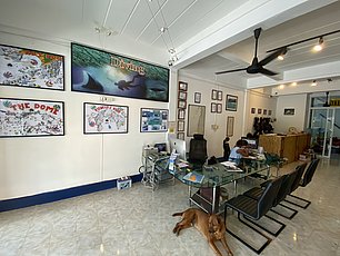 Wetzone Divers Khao Lak: Réception et enregistrement