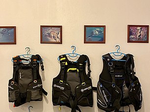  Wetzone Divers Khao Lak: Matériel de location (Aqualung BCD) 
