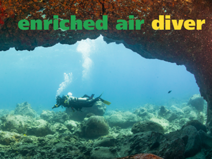 PADI Enriched Air/Nitrox