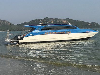 Diving day excursions in Khao Lak