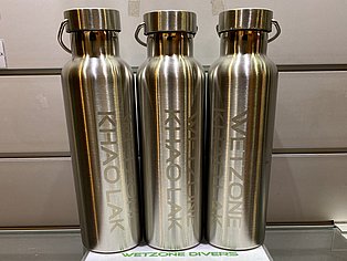 Botellas térmicas de acero inoxidable