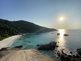 Bahía Donald Duck de las Islas Similan