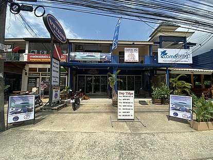 Wetzone Divers Dive-Center in Khao Lak