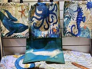 Bolsas de playa y sarongs de playa