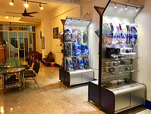 Wetzondivers Khao Lak Dive-In boutique: matériel de plongée et snorkeling