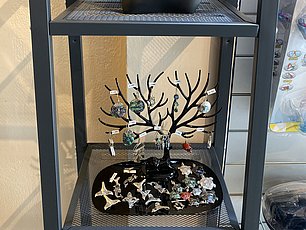 Wetzondivers Khao Lak Dive-In boutique: bijoux aux motifs plongée